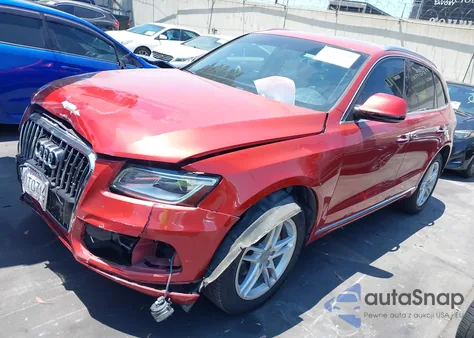 2015 Audi Q5 2.0T Premium z USA, uszkodzony, nr VIN WA1LFAFP3FA067050